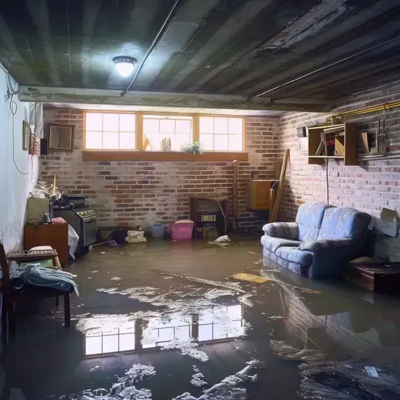 Flooded Basement Cleanup in Elkhart, KS